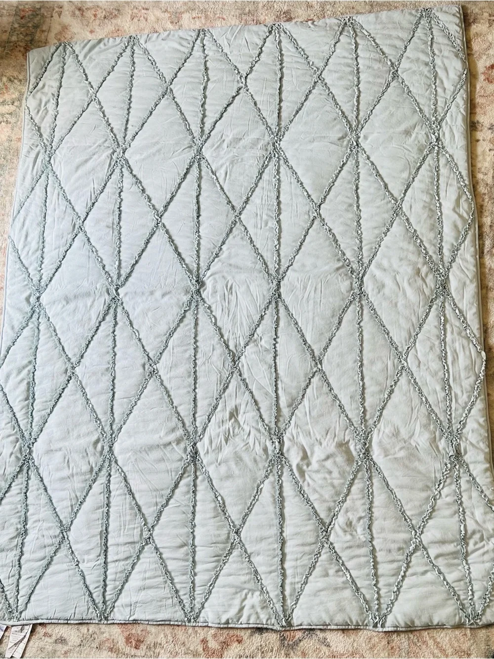 Twin Comforter Set- Pottery Barn Teen